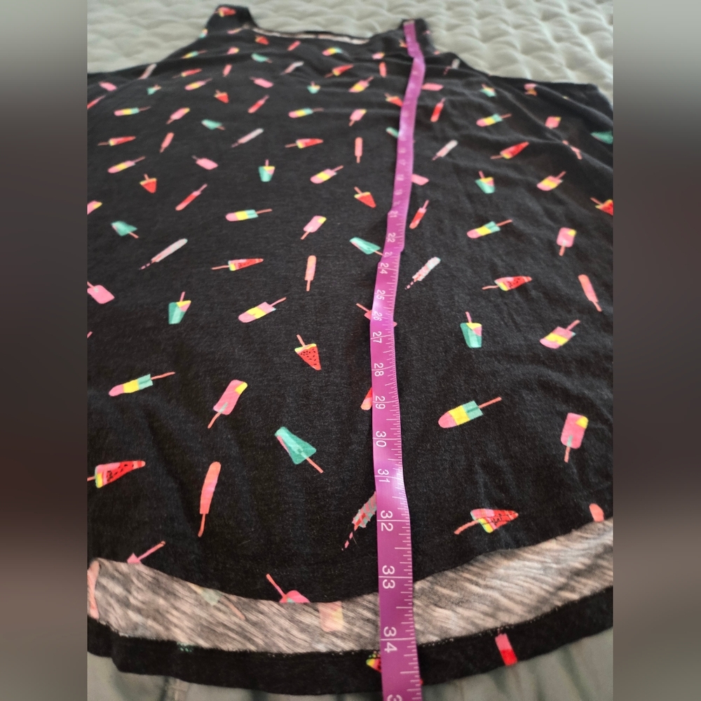 Torrid 6x Popsicle Colorful Heritage Slub Crewneck Shirt - Picture 10 of 13